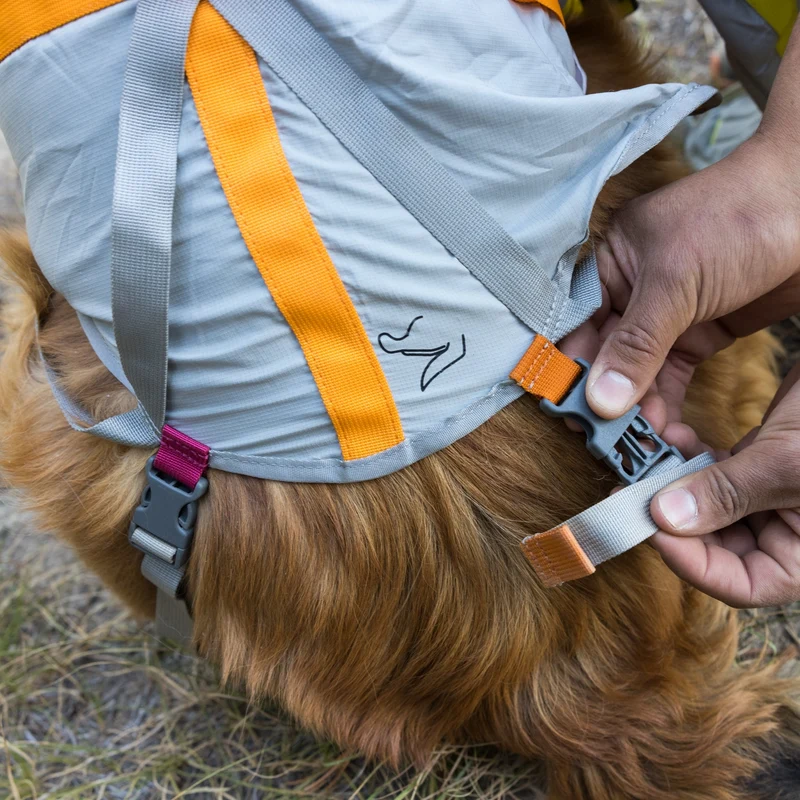 Ruffwear BackTrak Evakuierungsgeschirr – Professionelles Rettungsgeschirr für sichere Hundebergung in Notfällen, bei Verletzungen und schwierigem Gelände