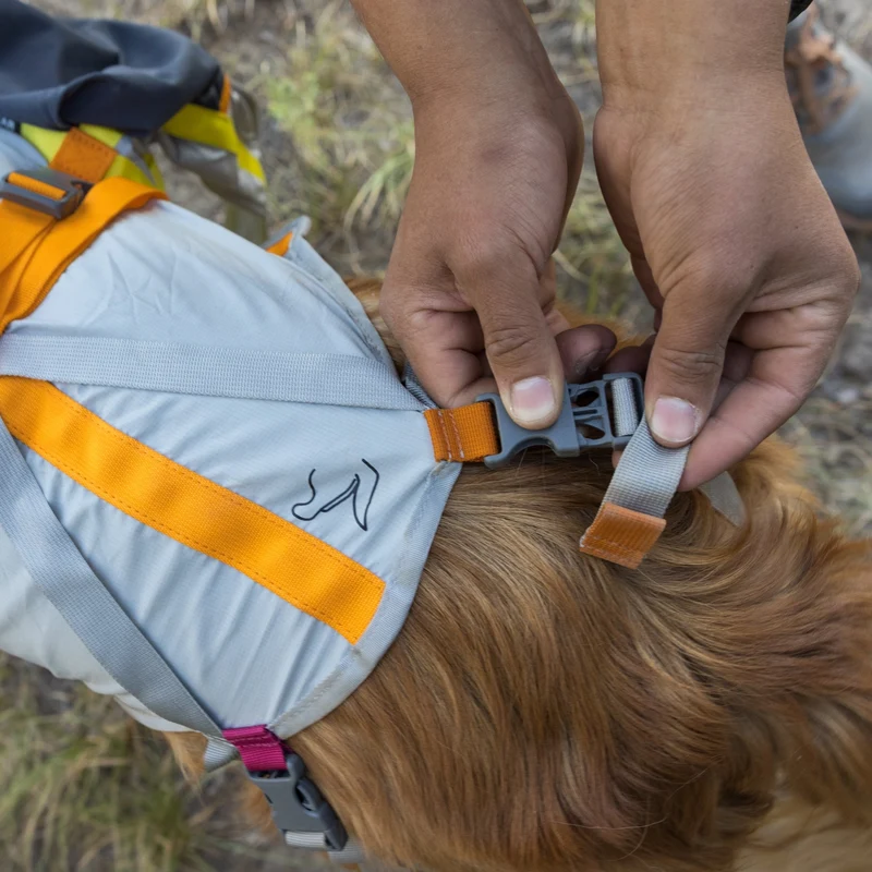 Ruffwear BackTrak Evakuierungsgeschirr – Professionelles Rettungsgeschirr für sichere Hundebergung in Notfällen, bei Verletzungen und schwierigem Gelände