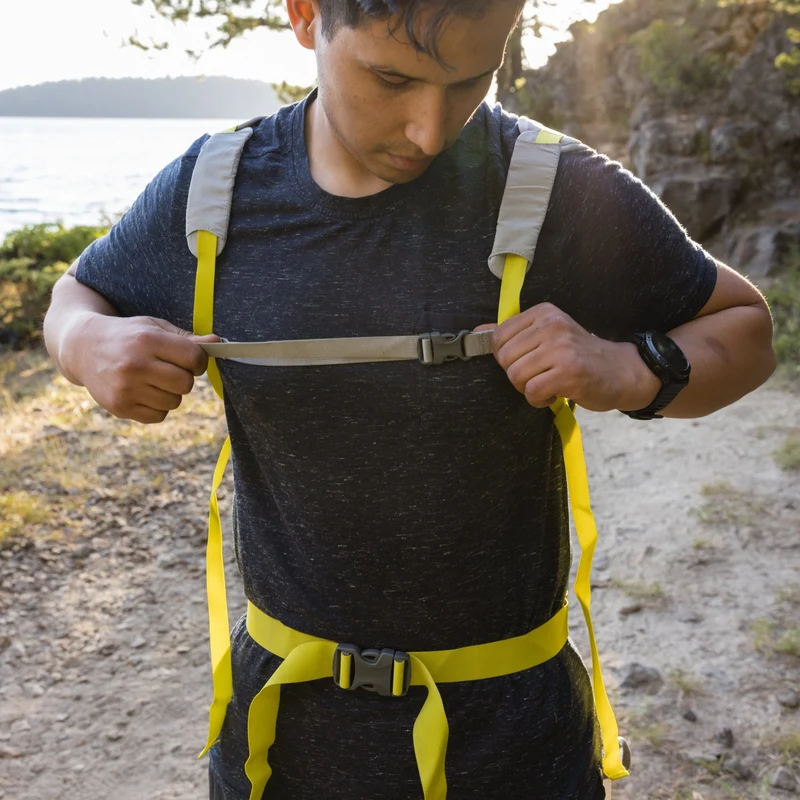 Ruffwear BackTrak Evakuierungsgeschirr – Professionelles Rettungsgeschirr für sichere Hundebergung in Notfällen, bei Verletzungen und schwierigem Gelände