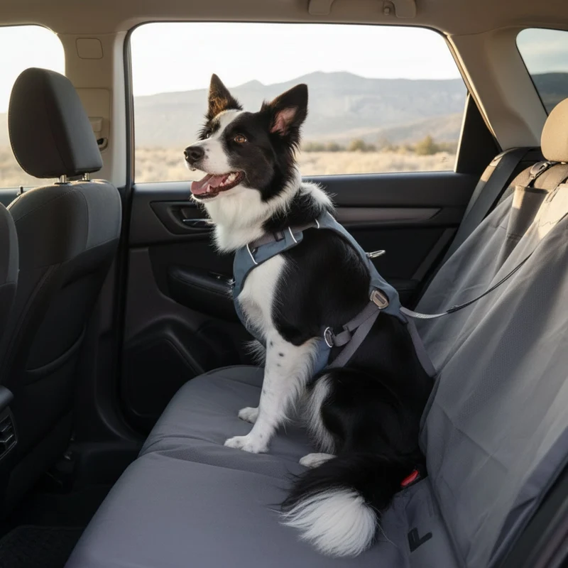 Ruffwear Load Up Harness – Crashgetestetes Auto-Sicherheitsgeschirr für entspannte & sichere Autofahrten mit deinem Hund