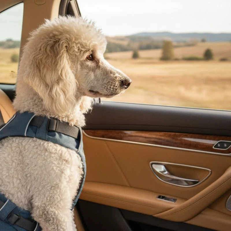 Ruffwear Load Up Harness – Crashgetestetes Auto-Sicherheitsgeschirr für entspannte & sichere Autofahrten mit deinem Hund
