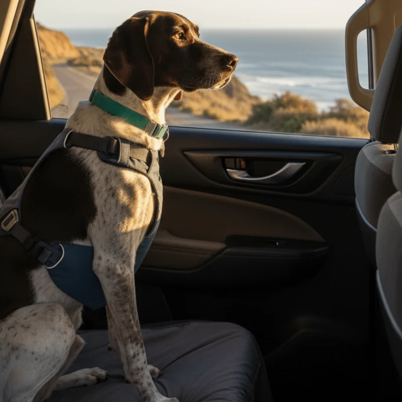 Ruffwear Load Up Harness – Crashgetestetes Auto-Sicherheitsgeschirr für entspannte & sichere Autofahrten mit deinem Hund