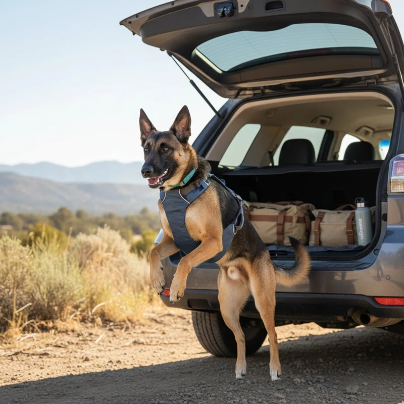 Ruffwear Load Up Harness – Crashgetestetes Auto-Sicherheitsgeschirr für entspannte & sichere Autofahrten mit deinem Hund