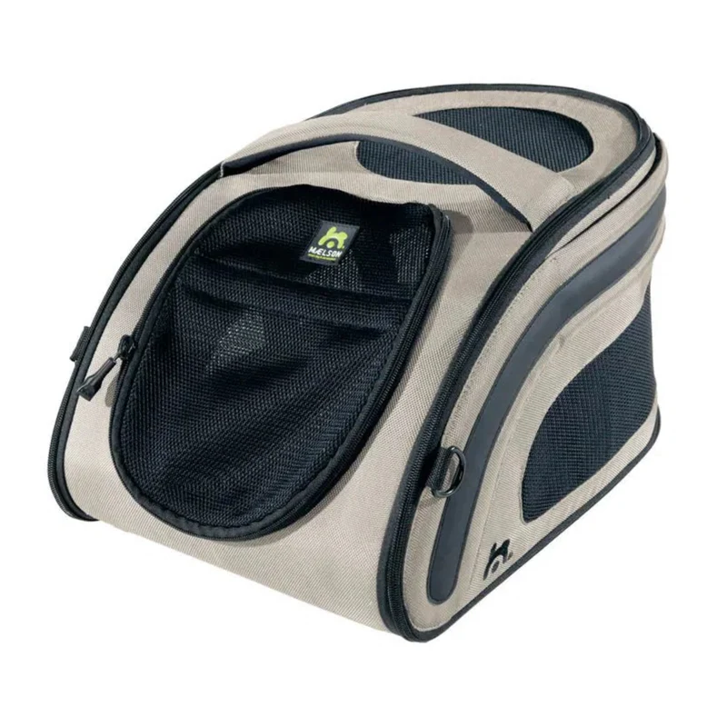 Maelson Snuggle Kennel Hundetransportbox – Flugzeug-zugelassen, faltbar & komfortabel für Auto, Reisen & Tierarzt
