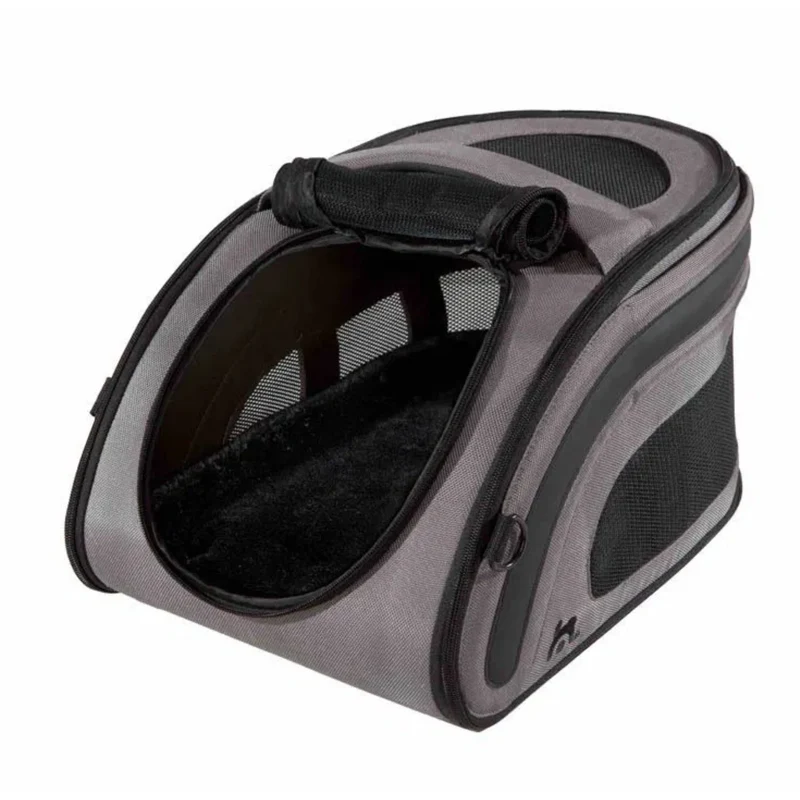 Maelson Snuggle Kennel Hundetransportbox – Flugzeug-zugelassen, faltbar & komfortabel für Auto, Reisen & Tierarzt