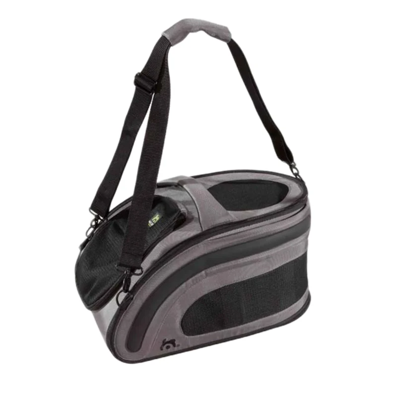 Maelson Snuggle Kennel Hundetransportbox – Flugzeug-zugelassen, faltbar & komfortabel für Auto, Reisen & Tierarzt