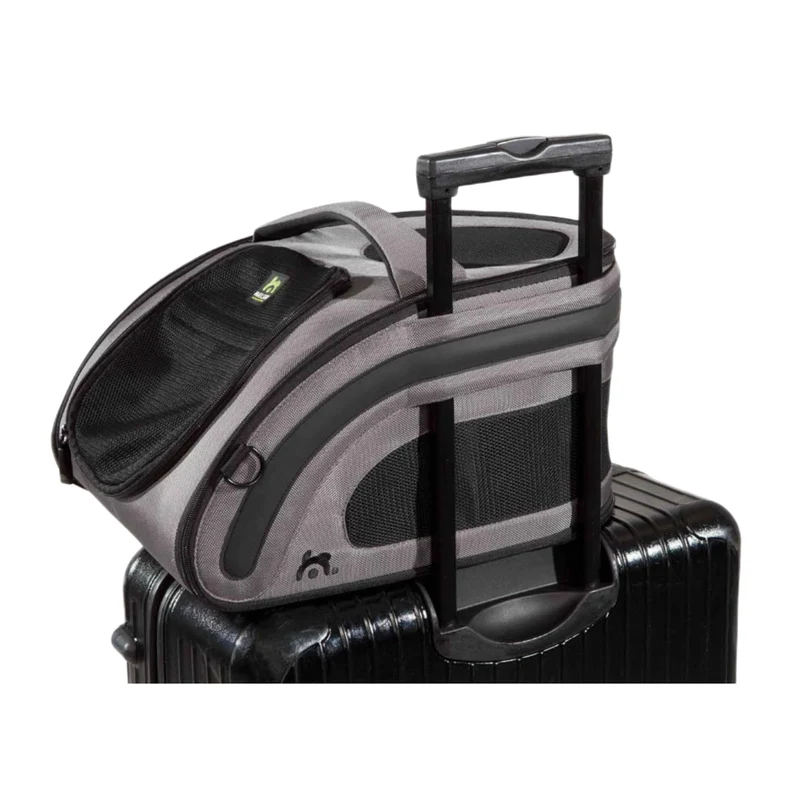 Maelson Snuggle Kennel Hundetransportbox – Flugzeug-zugelassen, faltbar & komfortabel für Auto, Reisen & Tierarzt