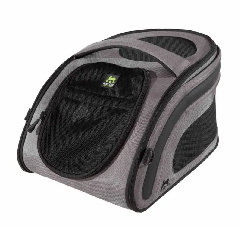 Maelson Snuggle Kennel Hundetransportbox – Flugzeug-zugelassen, faltbar & komfortabel für Auto, Reisen & Tierarzt