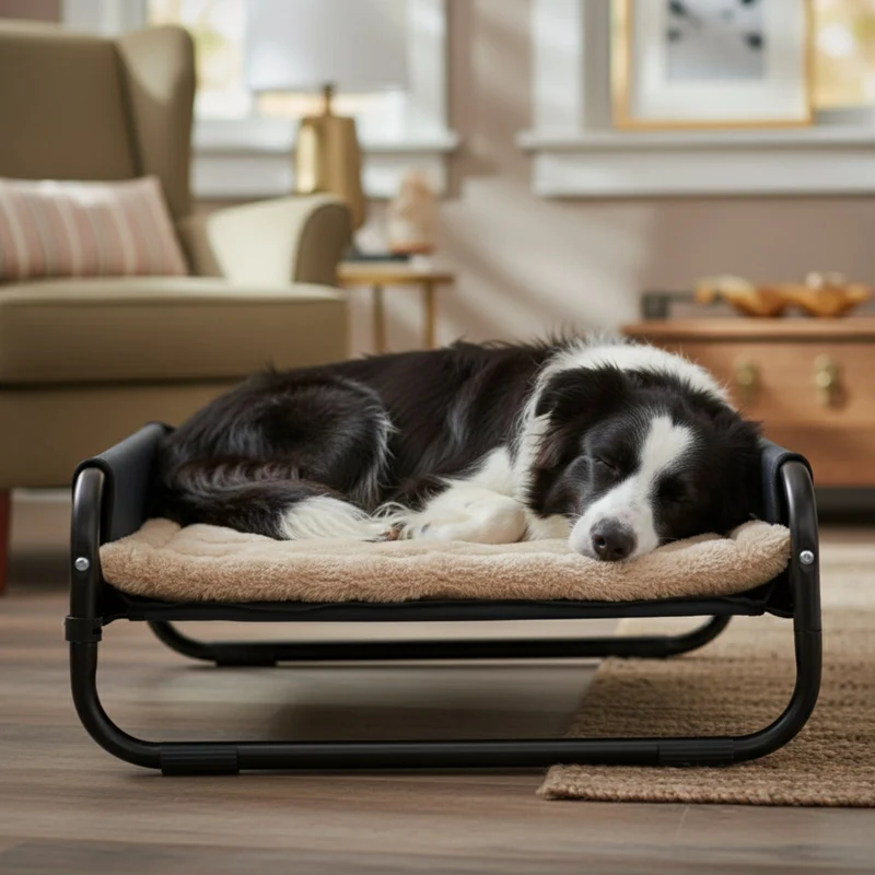 Maelson Soft Bed Deluxe Cushion – Waschbares Premium-Hundekissen mit Plüsch-Oberfläche und rutschfester Unterseite