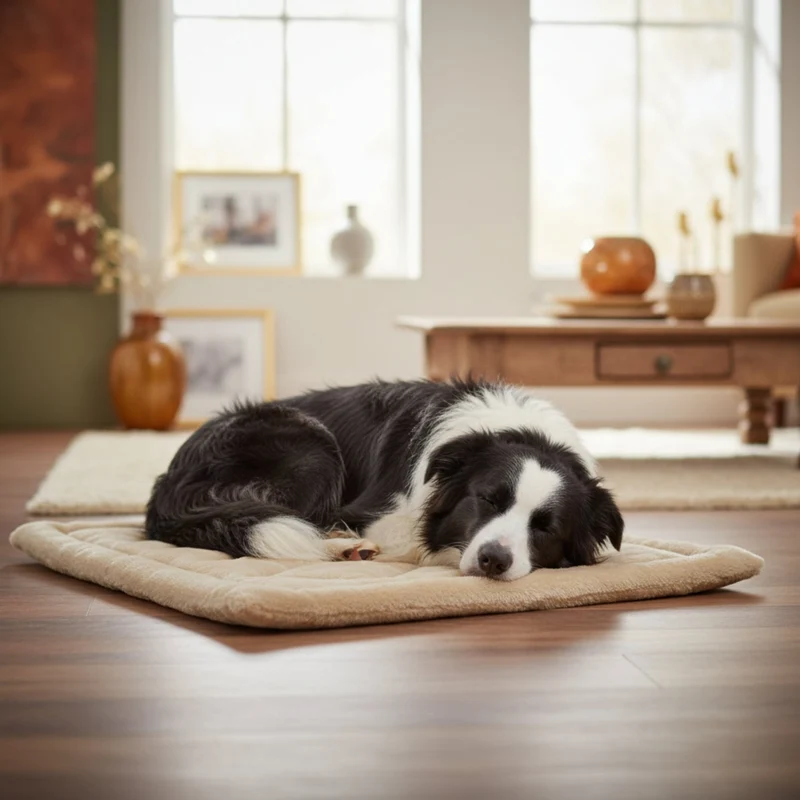 Maelson Soft Bed Deluxe Cushion – Waschbares Premium-Hundekissen mit Plüsch-Oberfläche und rutschfester Unterseite