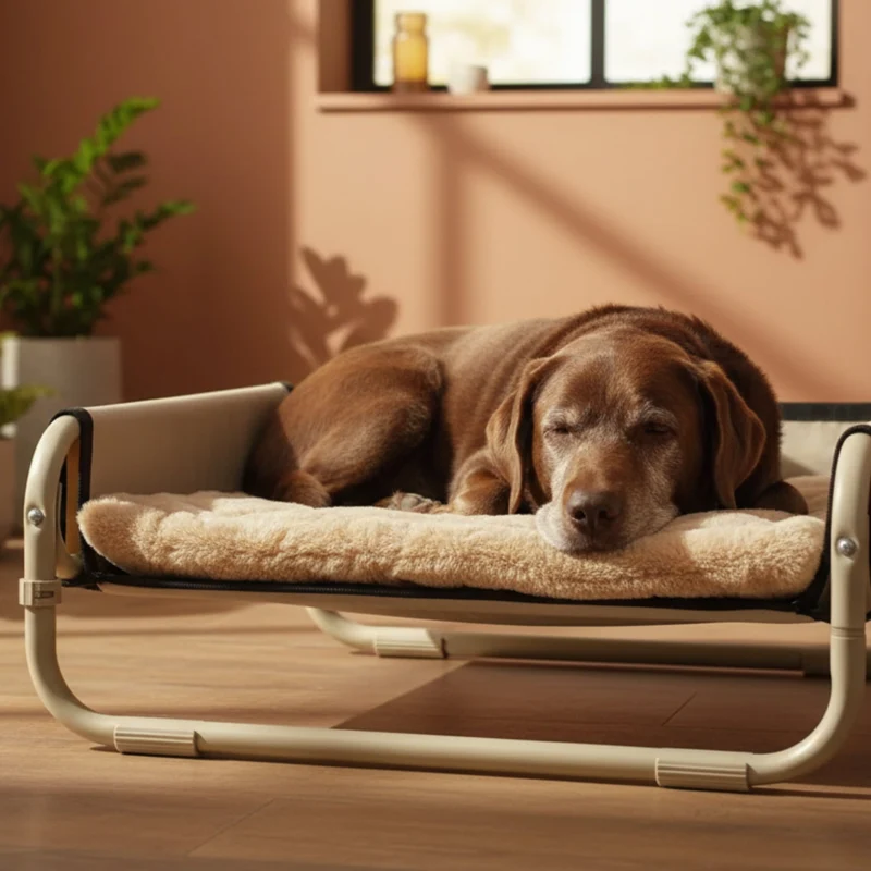 Maelson Soft Bed Deluxe Cushion – Waschbares Premium-Hundekissen mit Plüsch-Oberfläche und rutschfester Unterseite