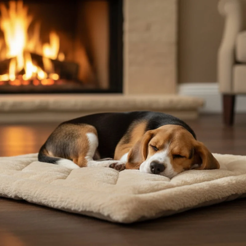 Maelson Soft Bed Deluxe Cushion – Waschbares Premium-Hundekissen mit Plüsch-Oberfläche und rutschfester Unterseite