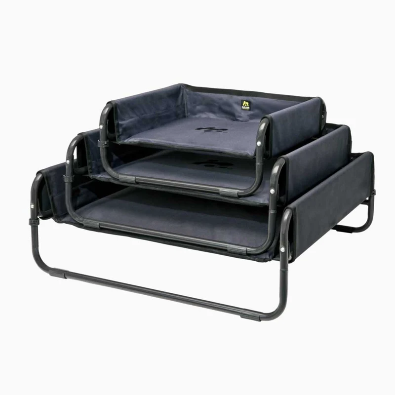 Maelson Soft Bed – Erhöhtes Hundebett faltbar & waschbar für gesunde Gelenke, atmungsaktiv & platzsparend