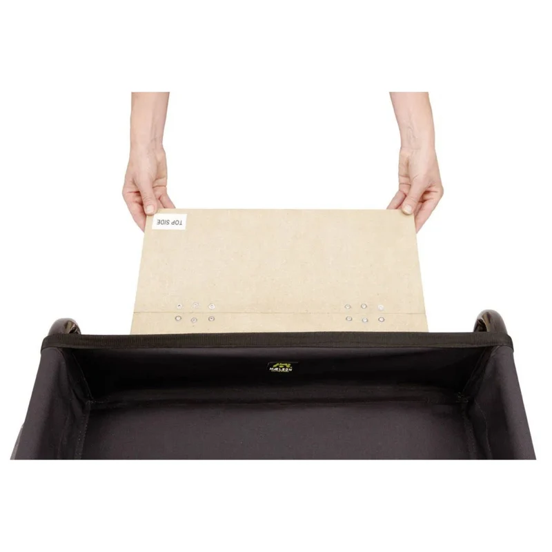 Maelson Soft Bed – Erhöhtes Hundebett faltbar & waschbar für gesunde Gelenke, atmungsaktiv & platzsparend