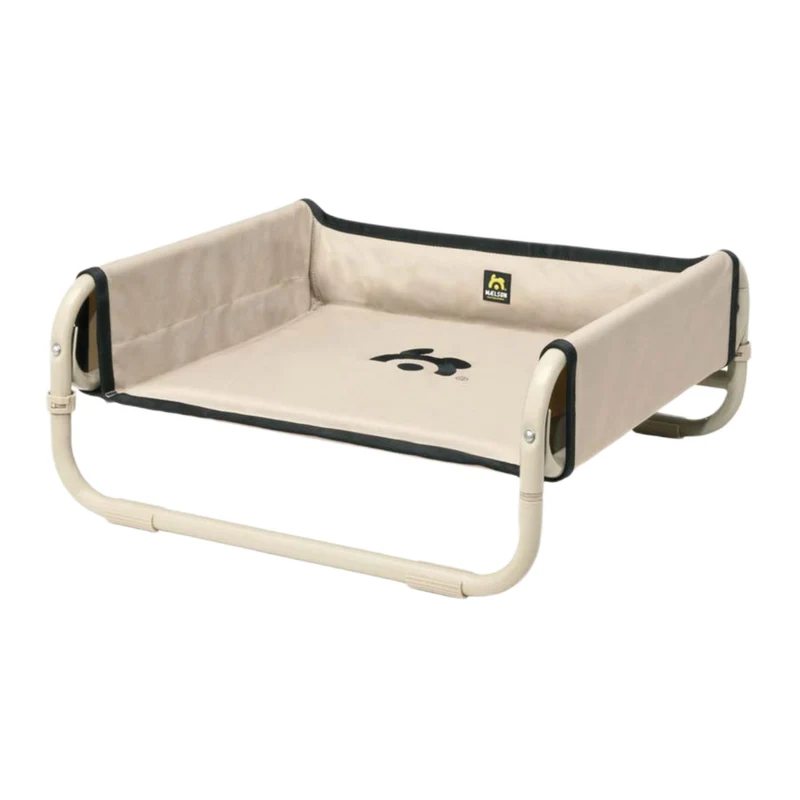 Maelson Soft Bed – Erhöhtes Hundebett faltbar & waschbar für gesunde Gelenke, atmungsaktiv & platzsparend