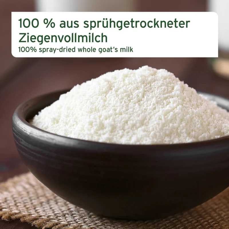 AniForte Ziegenmilch Pulver für Hunde & Katzen – Leicht Verdaulich, Stärkt Immunsystem & Ideal für Welpen, Kitten & Sensible Tiere