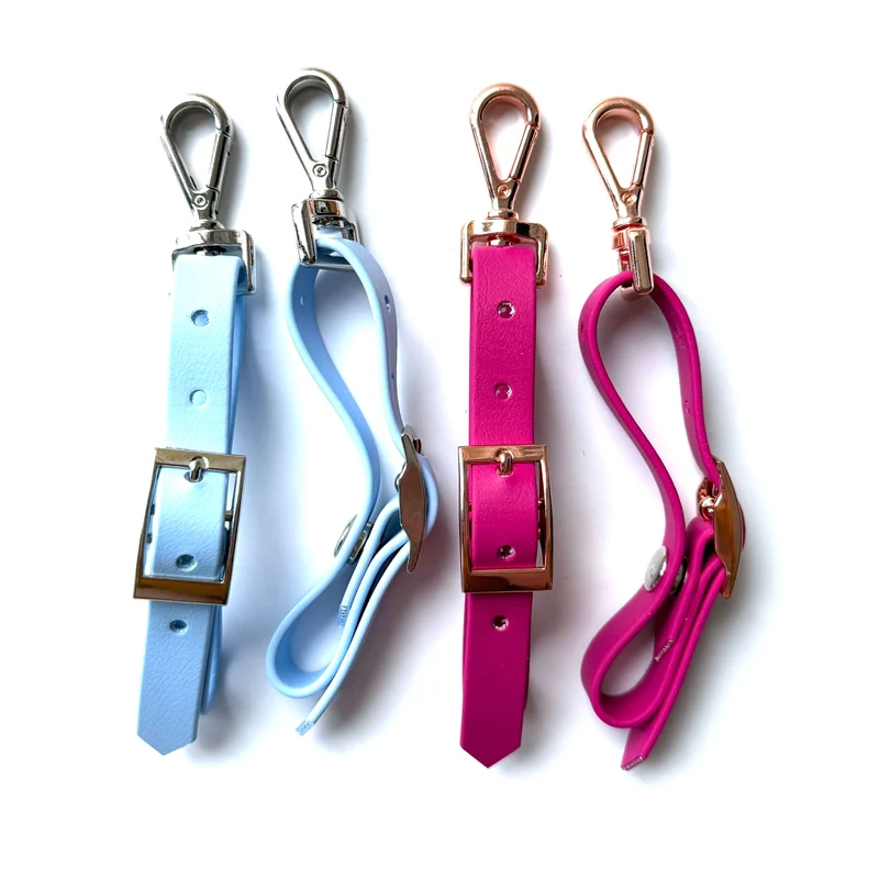 Edle Biothane-Bithanger mit Schnappkarabiner