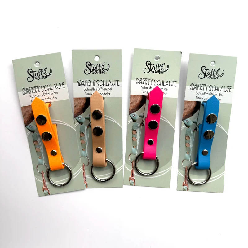 Safety-Schlaufe für Halfter