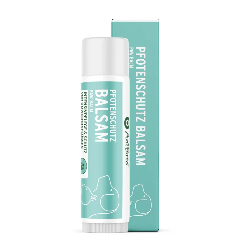 AniForte Pfotenschutz Balsam für Hunde – Natürlicher Pfotenbalsam gegen Risse, Salz & Hitze