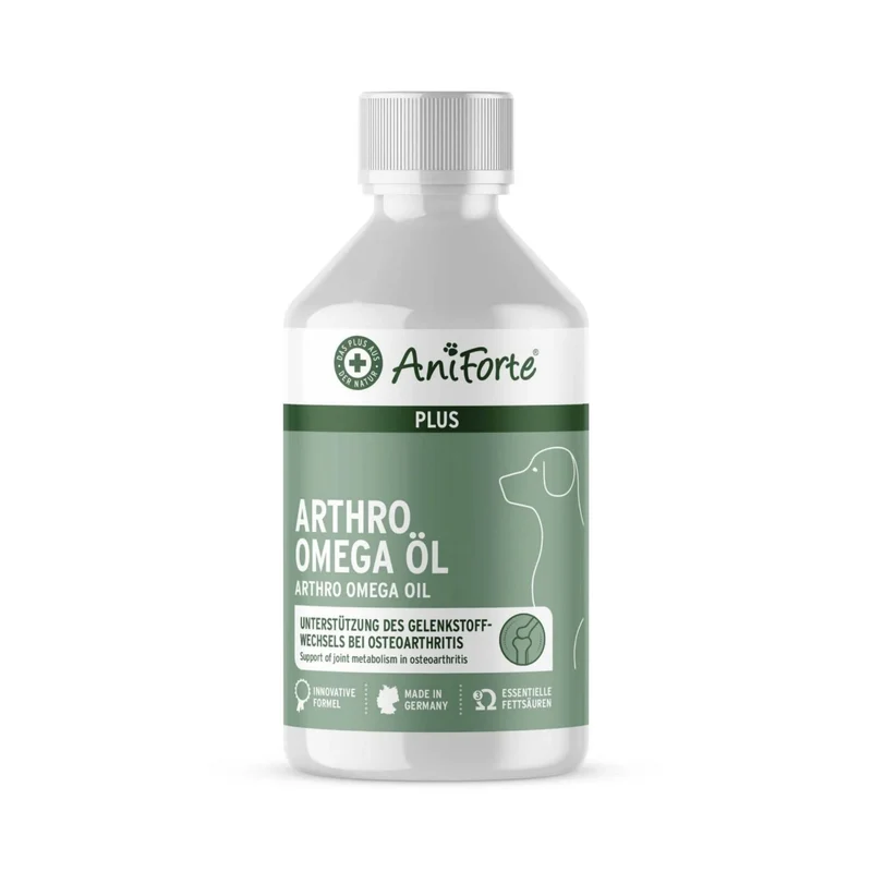AniForte Arthro Omega Öl für Hunde – Premium Gelenkunterstützung mit Omega-3 bei Arthrose & Gelenkentzündungen