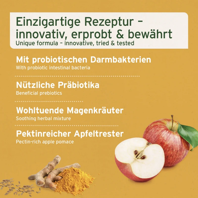AniForte PLUS Probiotikum Tabs für Hunde – Natürliche Darmflora-Unterstützung mit aktiven Probiotika & Präbiotika für gesunde Verdauung