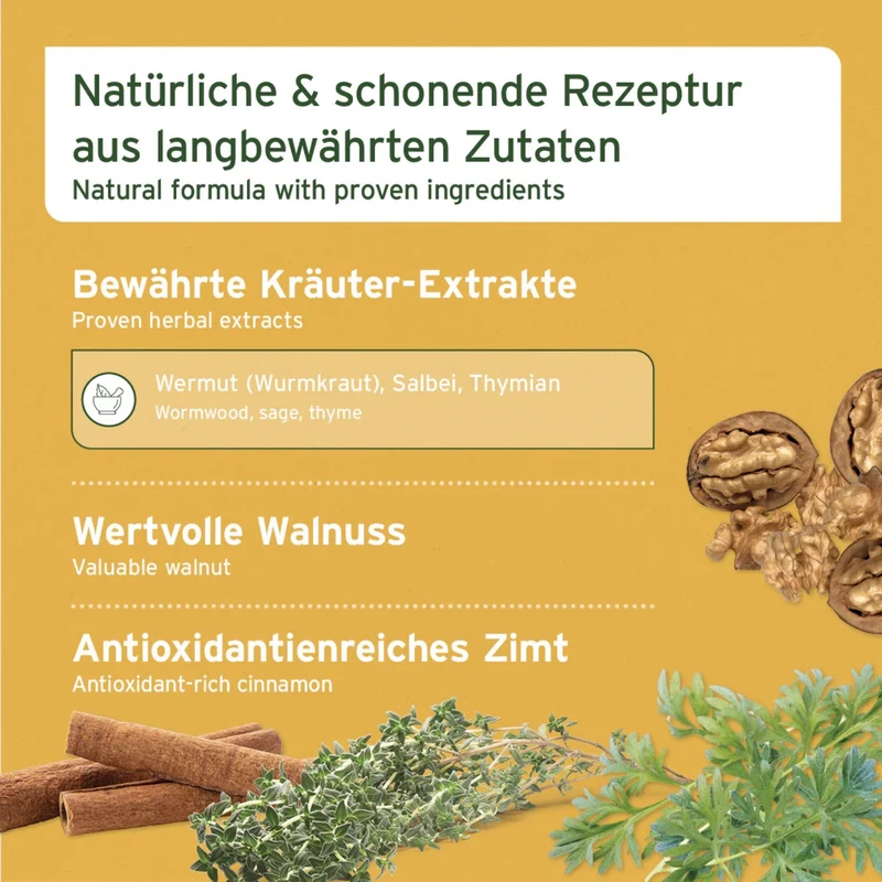 AniForte W-Liquid – Pflanzliche Darmunterstützung für Hunde & Katzen mit Aloe Vera, Salbei & Thymian