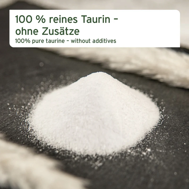 AniForte Taurin Pulver für Hunde – Hochdosiert & Rein für Herzgesundheit & Vitalität