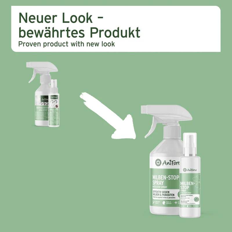 AniForte Milben-STOP Spray für Hunde – Natürlicher Schutz gegen Milben, Juckreiz & Hautirritationen