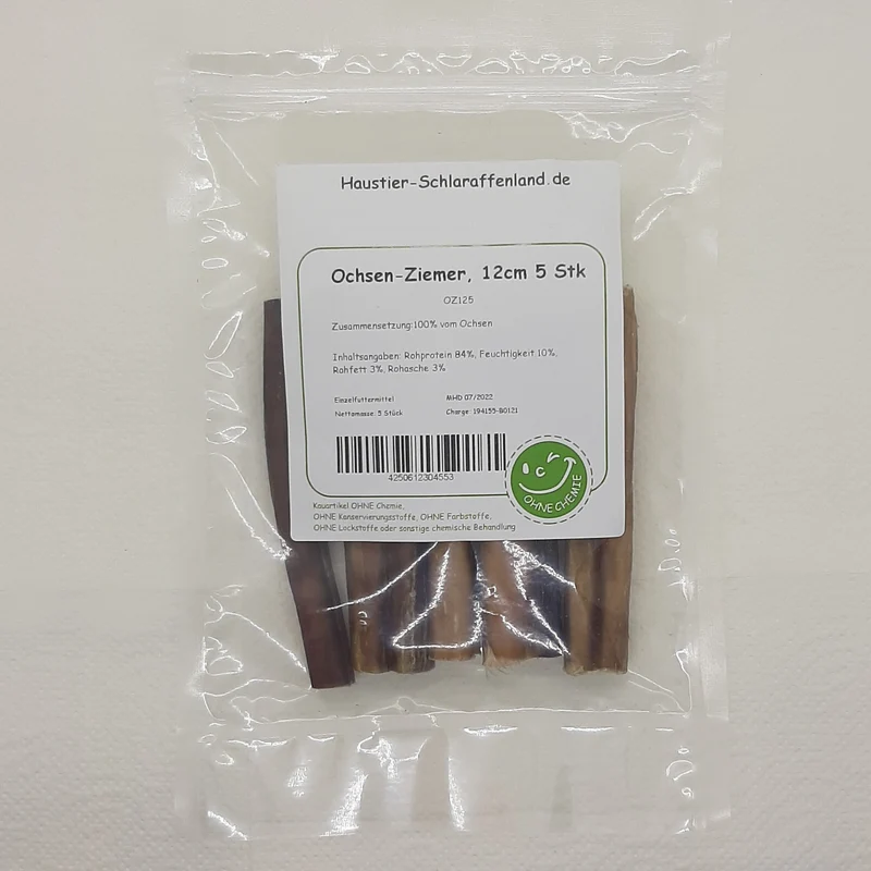 Ochsen-Ziemer, 12cm