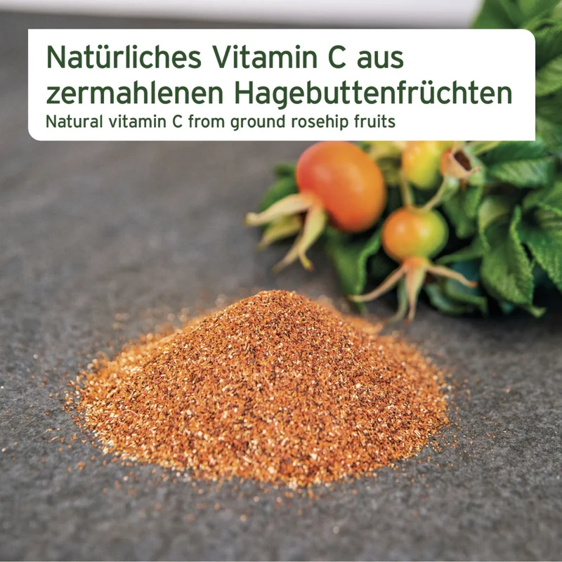 AniForte Hagebuttenpulver für Hunde – Natürliches Vitamin C für starke Gelenke & Immunsystem