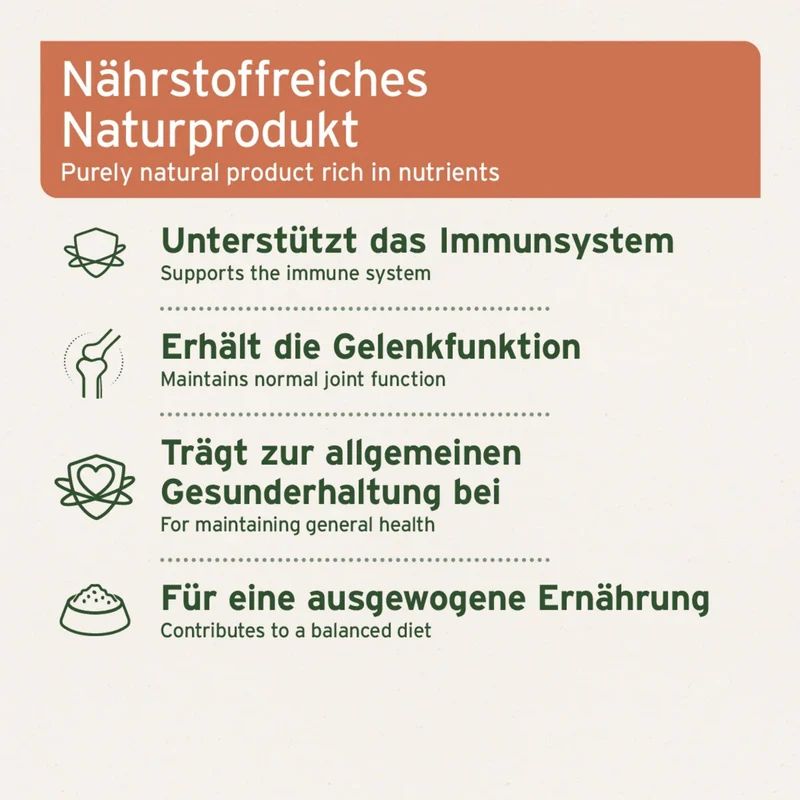 AniForte Hagebuttenpulver für Hunde – Natürliches Vitamin C für starke Gelenke & Immunsystem
