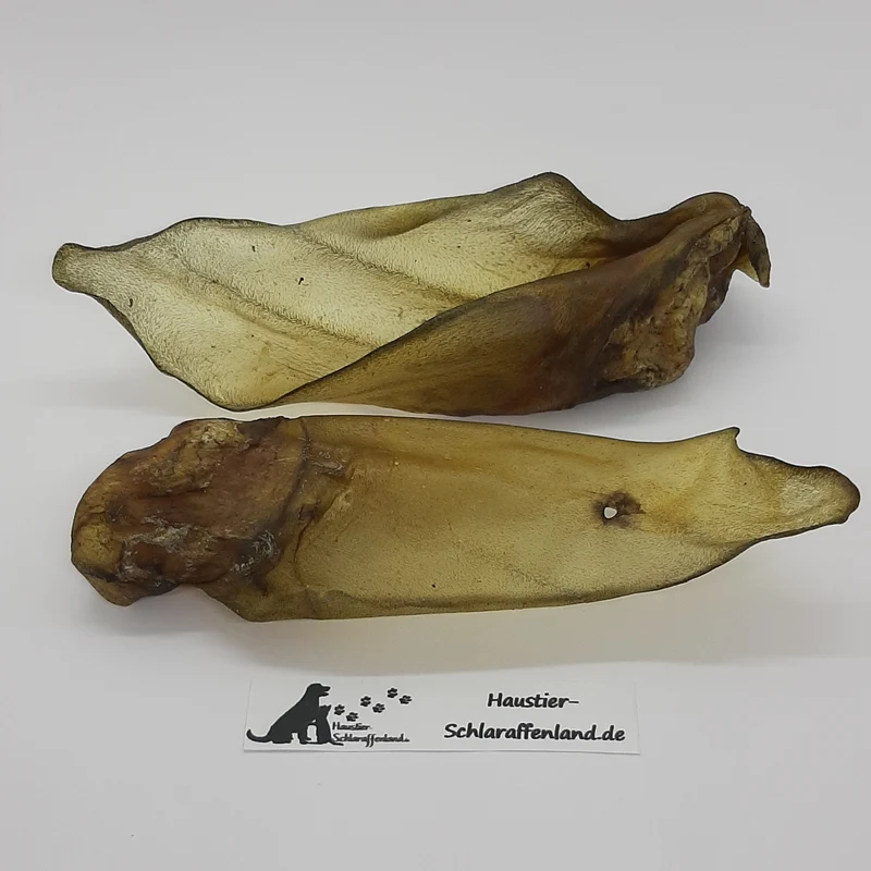 Kalbs-Ohren Gr. M mit Muschelansatz