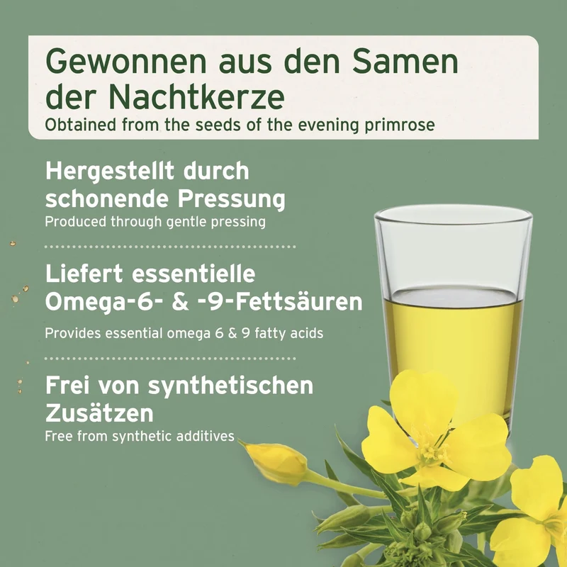 AniForte Nachtkerzenöl für Hunde – Natürliche Hautpflege bei Juckreiz, trockener Haut & stumpfem Fell | Reich an Omega-6 & Omega-9 Fettsäuren