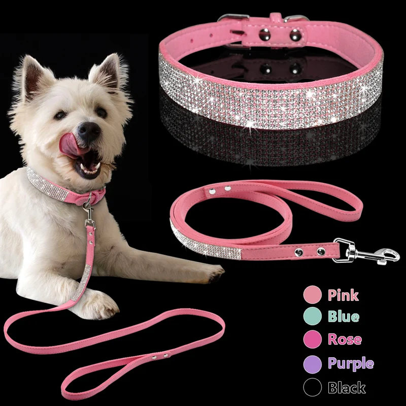 Puppy Collars | Rhinestone Dog Collar