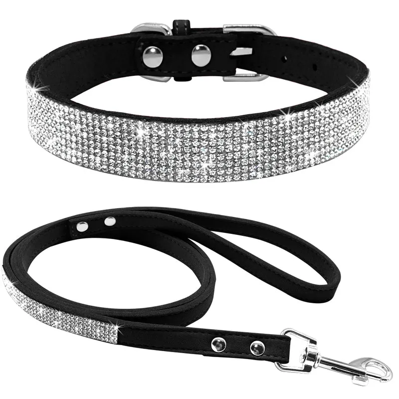 Puppy Collars | Rhinestone Dog Collar