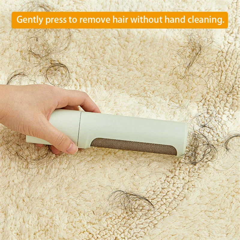 Reusable Washable Manual Lint Sticking Rollers Sticky Picker Sets Cleaner Lint Roller Pets Hair Remover Brush Dog Cleaning Tool