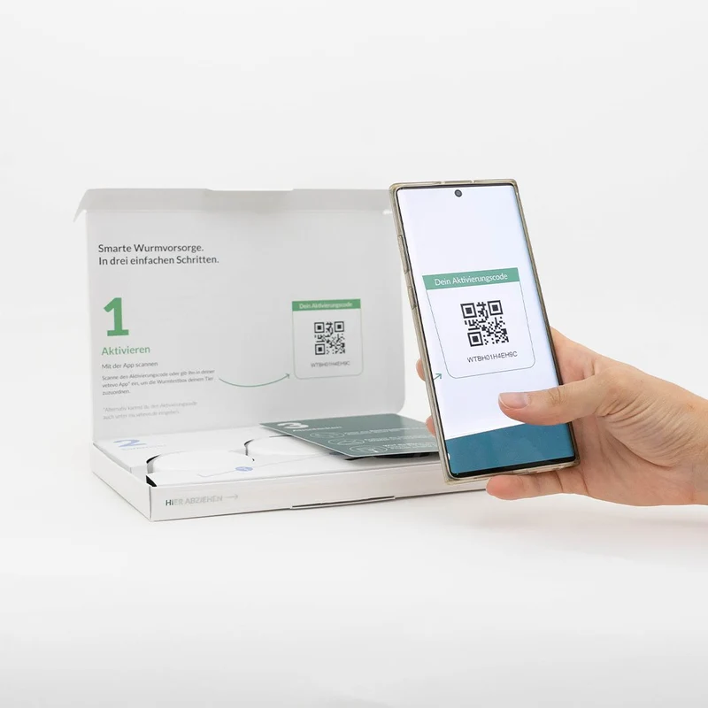 Vetevo Lungenwurmtest für Hunde – Zuverlässiger PCR- & ELISA-Wurmtest zu Hause gegen Lungen- & Herzwürmer (Angiostrongylus vasorum)