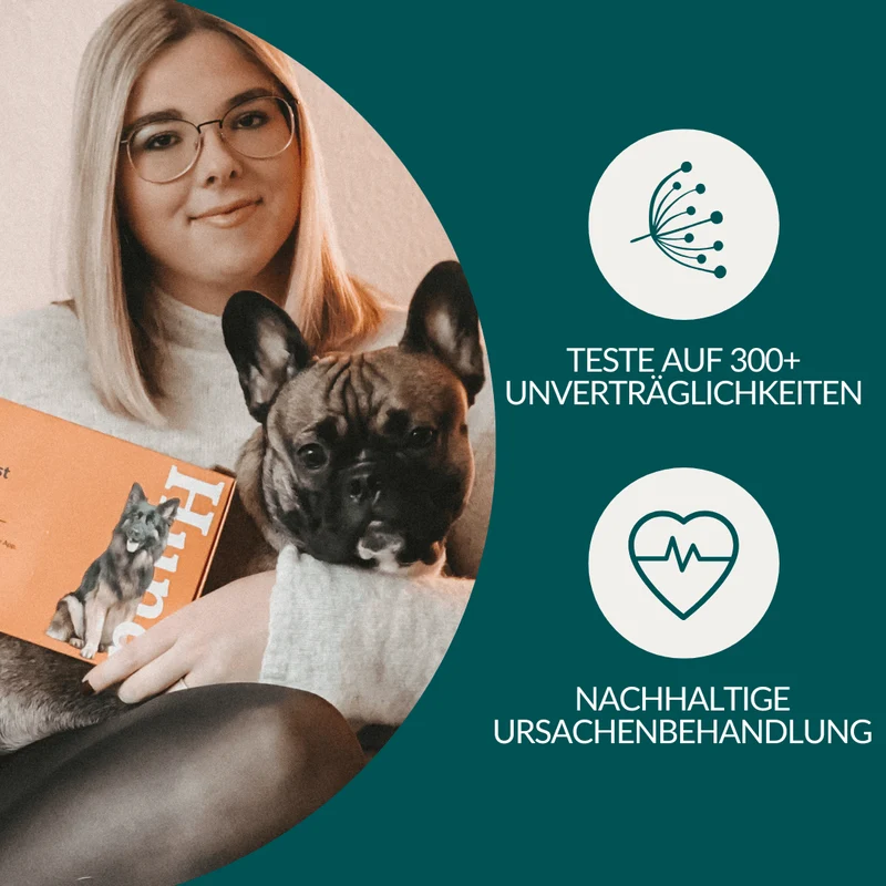Vetevo Allergietest Pro Hund – 316 Futtermittel-Unverträglichkeiten & Nährstoffmängel aufdecken | Endlich Klarheit bei Juckreiz, Hautproblemen & Verdauungsbeschwerden