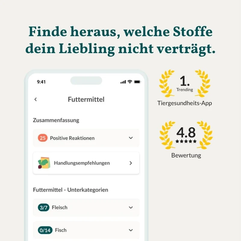 Vetevo Allergietest Pro Hund – 316 Futtermittel-Unverträglichkeiten & Nährstoffmängel aufdecken | Endlich Klarheit bei Juckreiz, Hautproblemen & Verdauungsbeschwerden