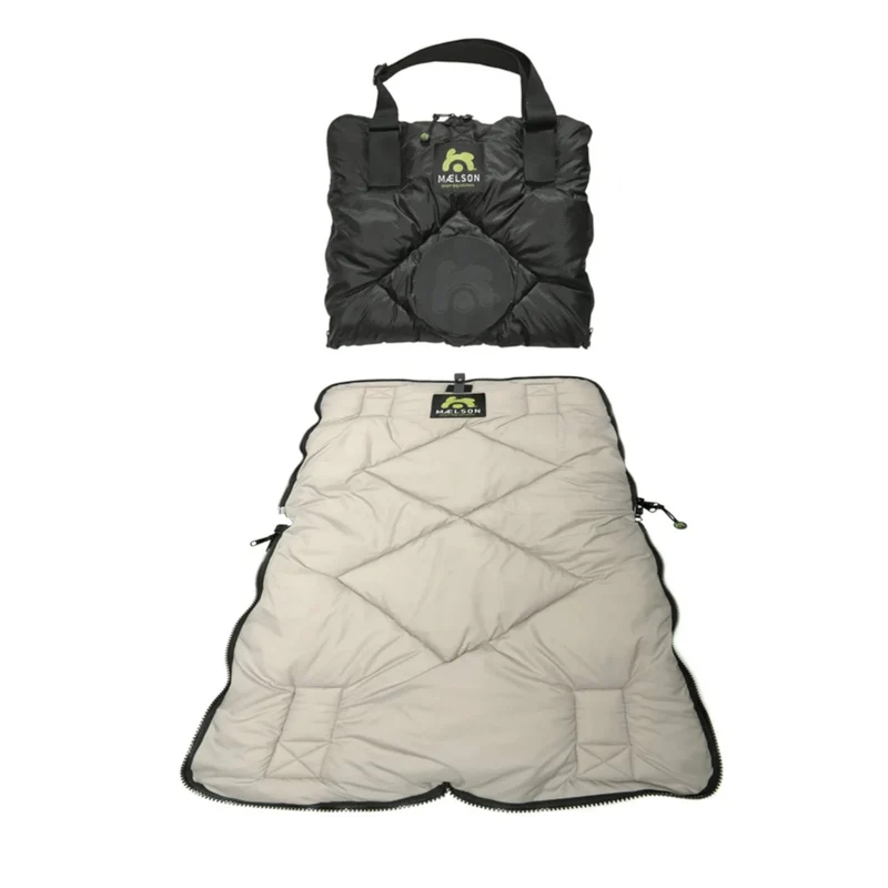 Maelson Cosy Roll Reisedecke – Kuschelige Hundedecke für unterwegs, waschbar, rutschfest & kompakt rollbar