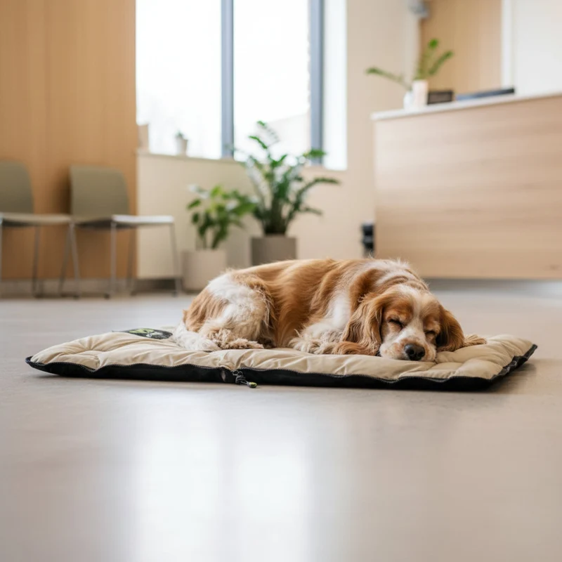 Maelson Cosy Roll Reisedecke – Kuschelige Hundedecke für unterwegs, waschbar, rutschfest & kompakt rollbar