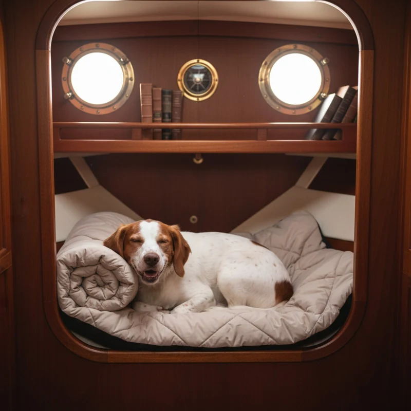 Maelson Cosy Roll Reisedecke – Kuschelige Hundedecke für unterwegs, waschbar, rutschfest & kompakt rollbar