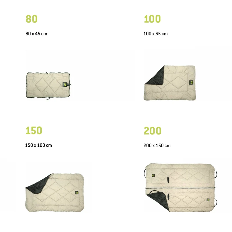 Maelson Cosy Roll Reisedecke – Kuschelige Hundedecke für unterwegs, waschbar, rutschfest & kompakt rollbar