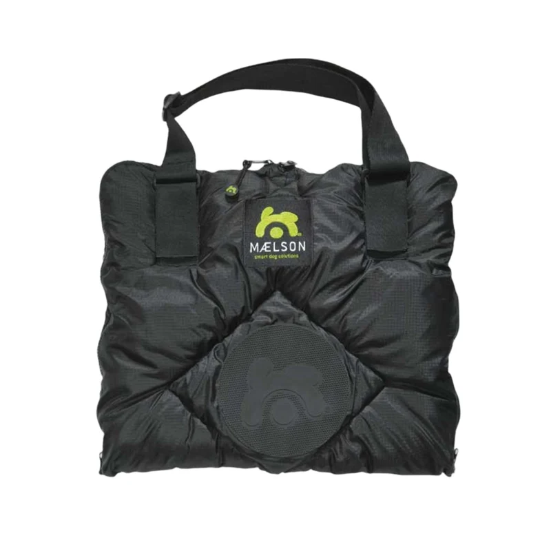 Maelson Cosy Roll Reisedecke – Kuschelige Hundedecke für unterwegs, waschbar, rutschfest & kompakt rollbar