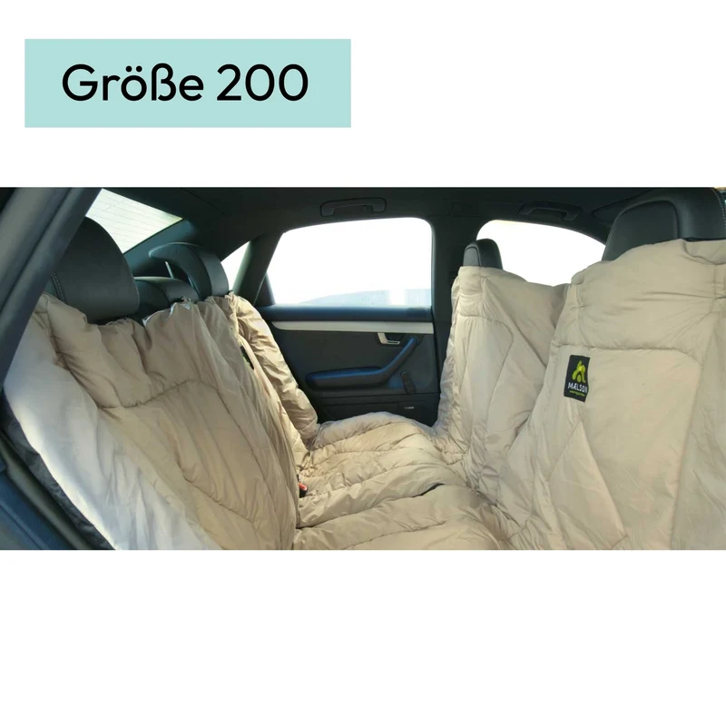 Maelson Cosy Roll Reisedecke – Kuschelige Hundedecke für unterwegs, waschbar, rutschfest & kompakt rollbar