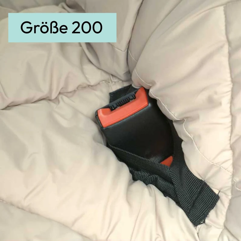 Maelson Cosy Roll Reisedecke – Kuschelige Hundedecke für unterwegs, waschbar, rutschfest & kompakt rollbar