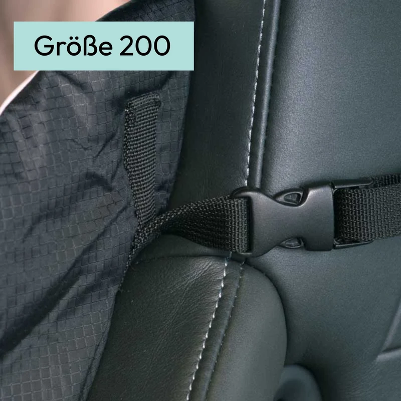 Maelson Cosy Roll Reisedecke – Kuschelige Hundedecke für unterwegs, waschbar, rutschfest & kompakt rollbar