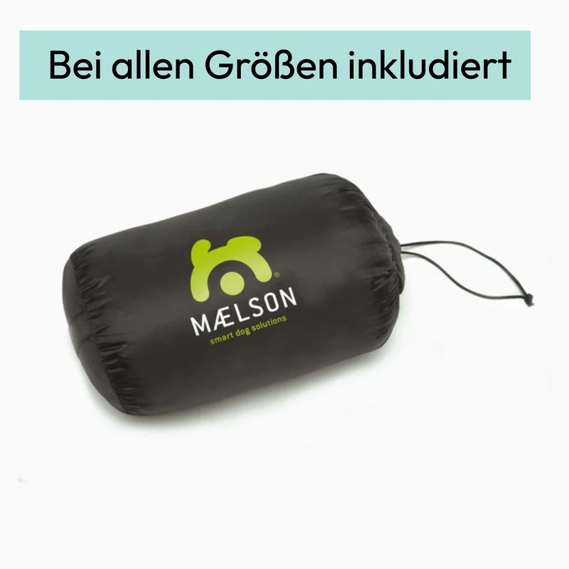Maelson Cosy Roll Reisedecke – Kuschelige Hundedecke für unterwegs, waschbar, rutschfest & kompakt rollbar