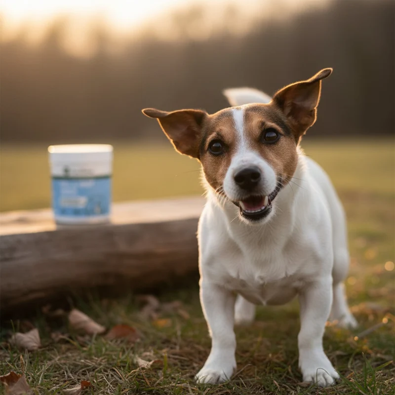 AniForte Fell & Haut Snack für Hunde – Natürliche Unterstützung bei Juckreiz & Hautproblemen für gesundes, glänzendes Fell
