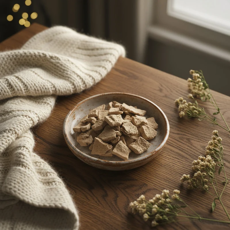 Black Canyon Beutehappen Xmas Edition Entenbrust – Gefriergetrocknet, 100% Natürlich, Proteinreich für Hunde & Katzen